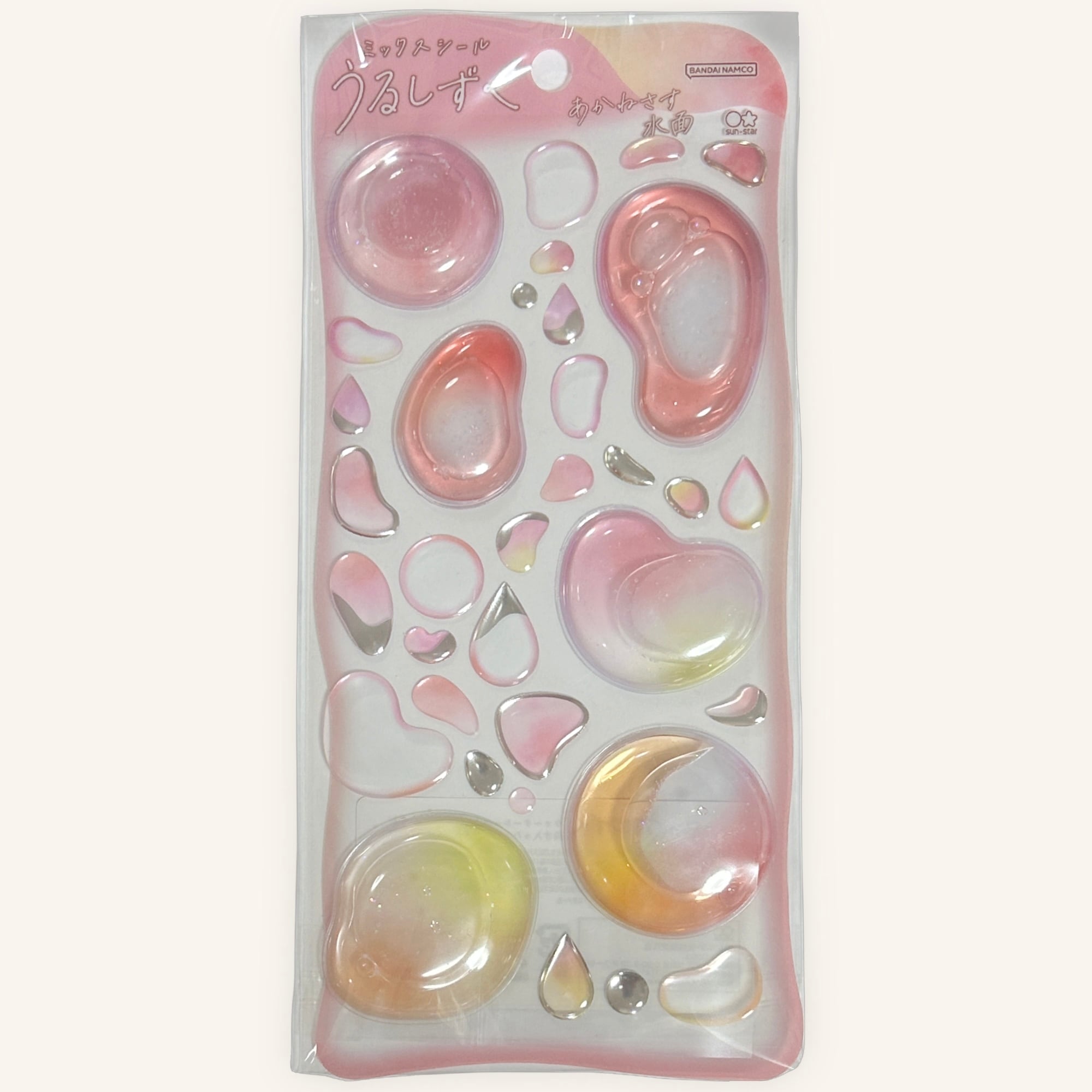 ✨在庫限り✨ うるしずくミックスシール あかねさすの水面 (サンスター