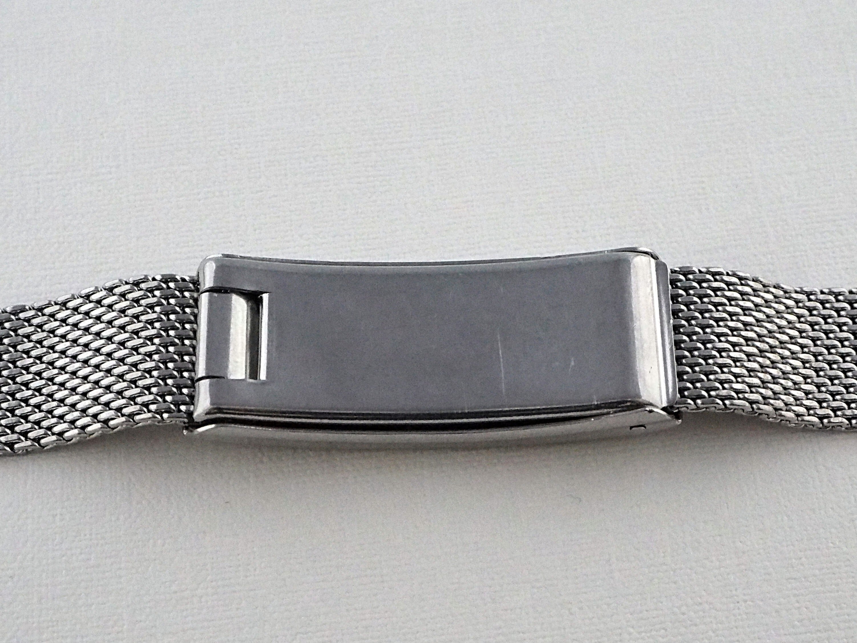 O-0016> OMEGA 純正SSブレスレット 19mm | L o'clock