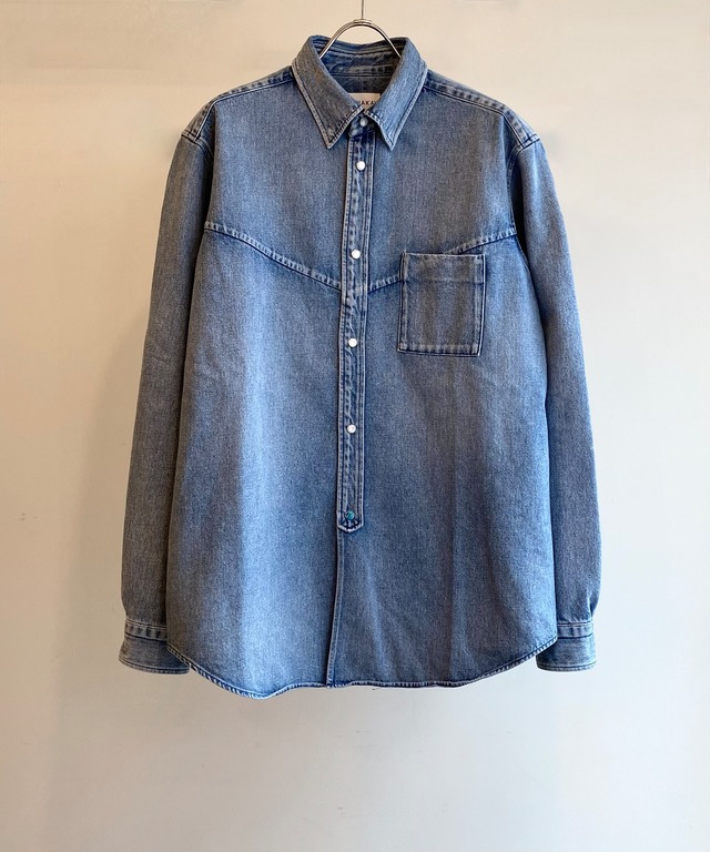 TANAKA/ST-159 WESTERN DRESS SHIRT