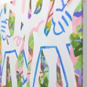< しおり > 原画「いっぽいっぽ」