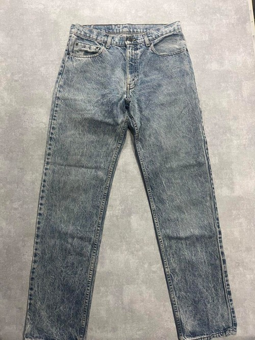 LEVIS 90s USA製 506 ケミカルウォッシュ デニム　ブルー