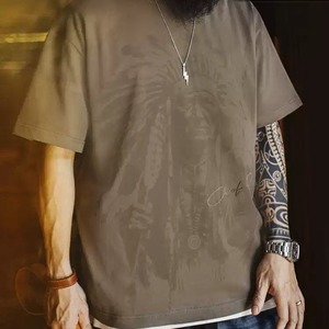 ヴィンテージインディアン半袖Tシャツ 225942