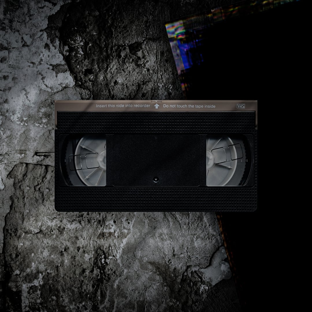 【VHS Only】VHS『連鎖』(Cassette Tape『零_記錄』のデジタルリンク付き・B4ポスタージャケット仕様)(送料無料)