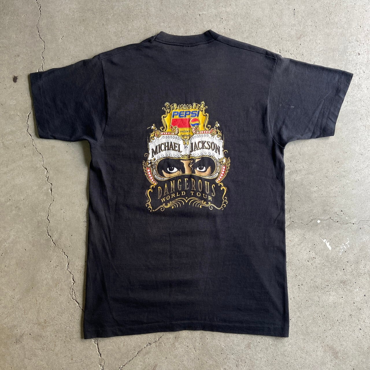 90年代 マイケル・ジャクソン DANGEROUS WORLD TOUR 1992-1993 
