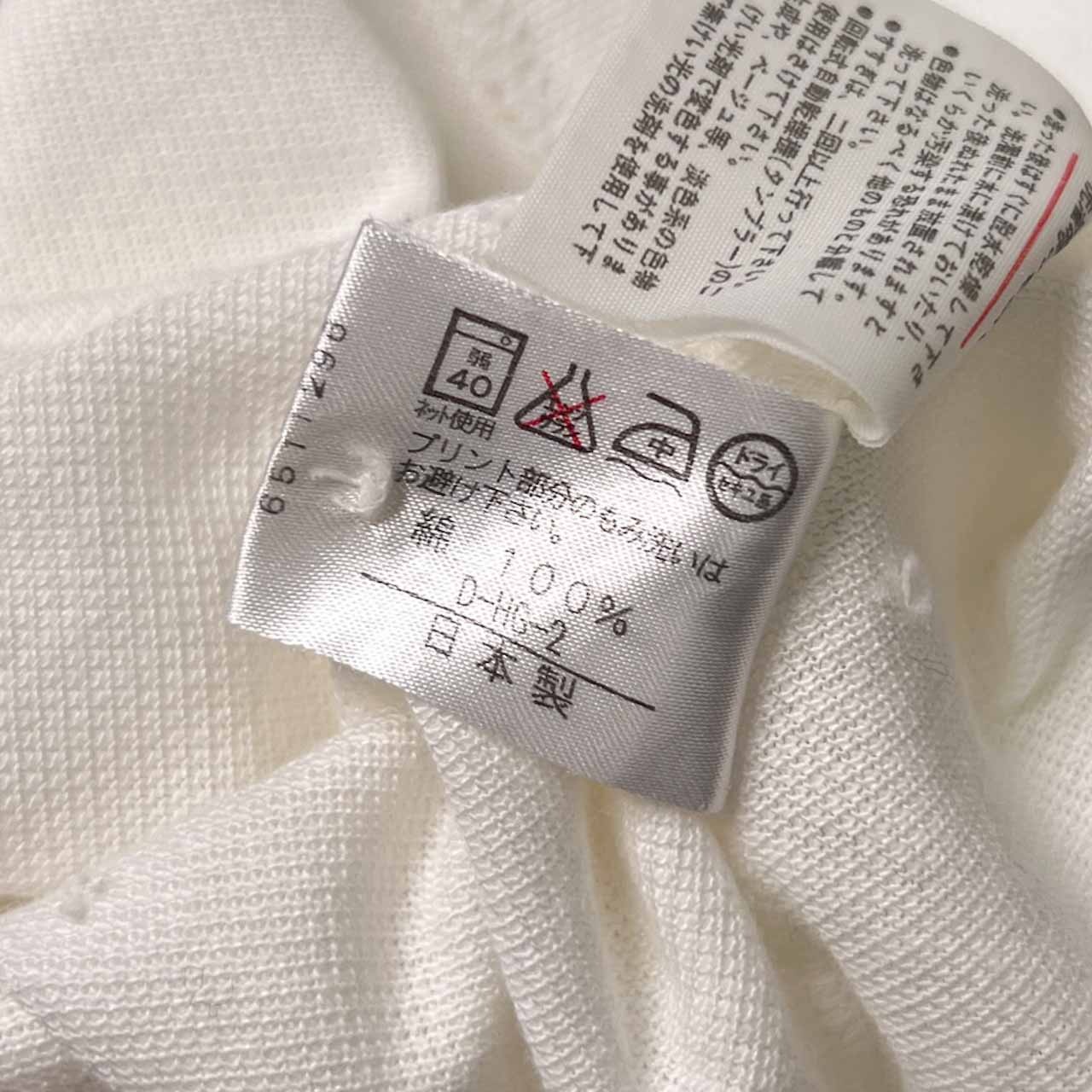 DAKS ダックス デザイン 半袖 ポロシャツ LL/ホワイト系 メンズ