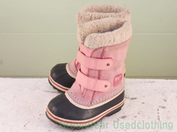 新品　タグ付き　未使用　SOREL 子ども用ウィンターブーツ ピンク　17センチ SOREL キッズ 通販 SOREL ソレル CHILDRENS SNOW COMMANDER