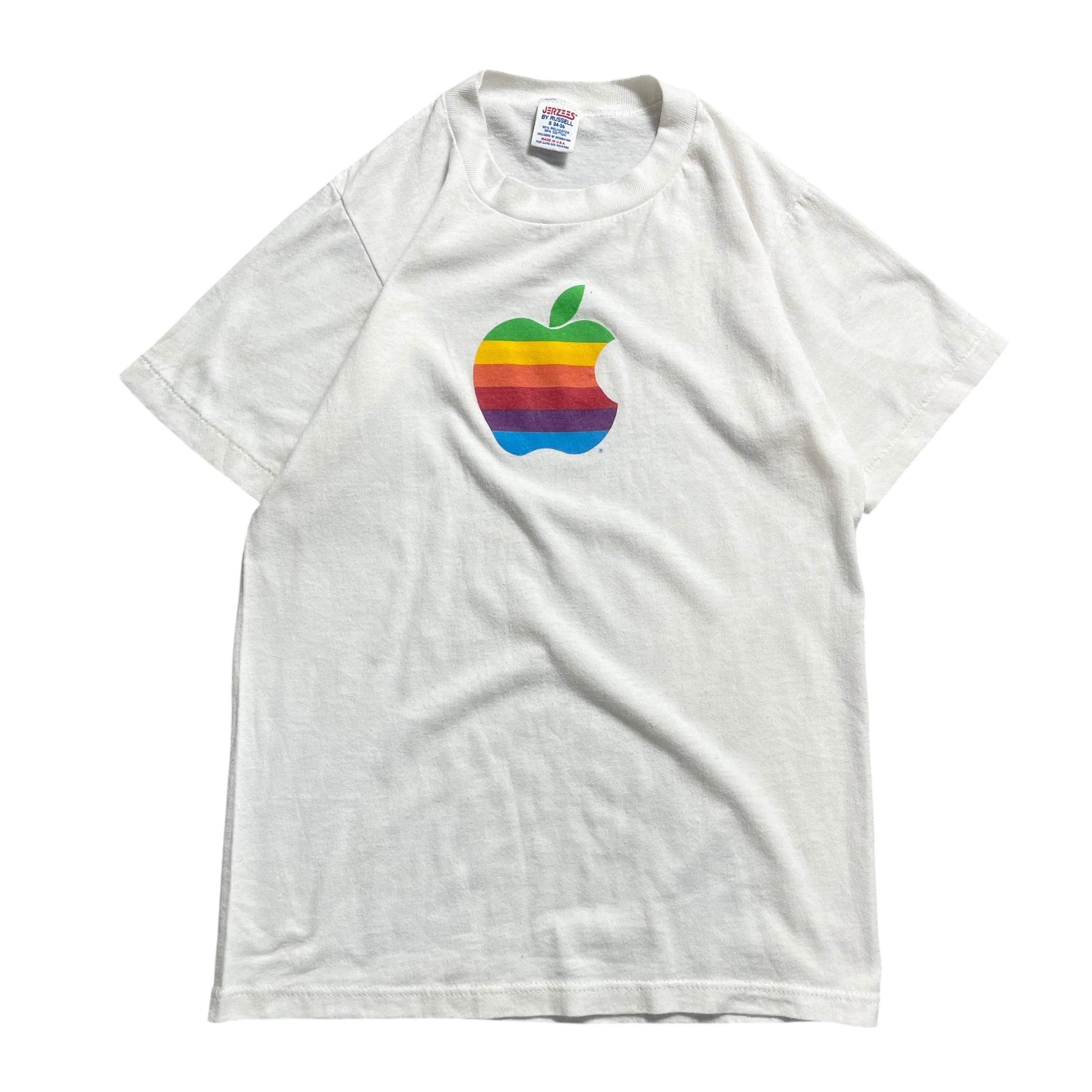 80s USA製 APPLE リンゴ 企業 vintage T-shirt