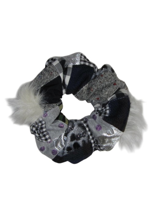 patchwork scrunchie ⑥