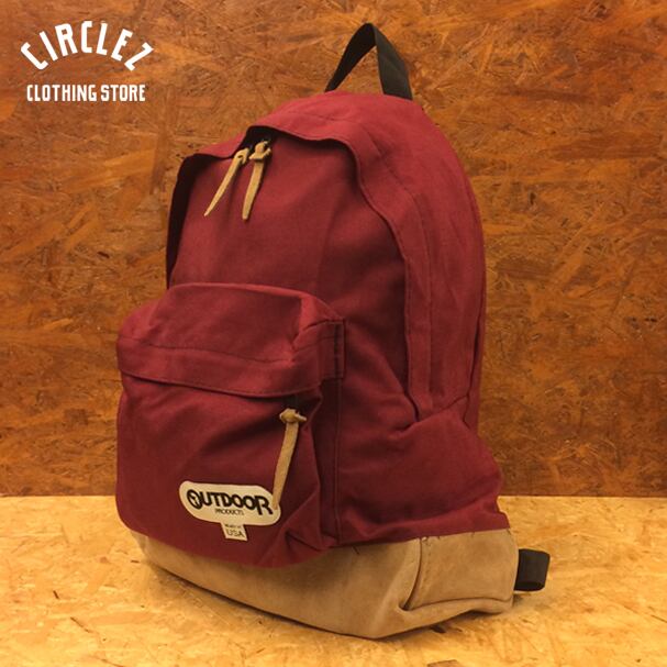 OUTDOOR PRODUCTS アウトドアプロダクツ BACKPACK-BURGUNDY 80-90年代 ...