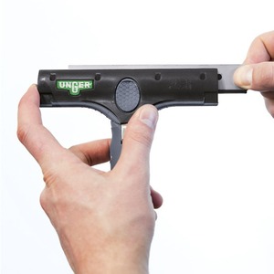 【２in1タイプのスクレーパーとプラスチック製ホルスターの実用的なセット】ErgoTec® ニンジャ スクレーパーコンボ( ホルスター付き）　15cm