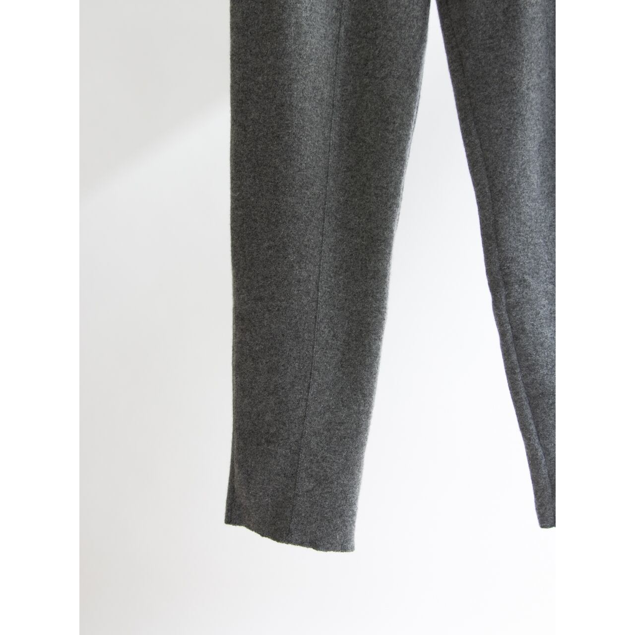 【ANDREA FENZI】Made in Italy 100% Cashmere Knit Pants（アンドレア フェンツィ イタリア製カシミヤニットパンツ）