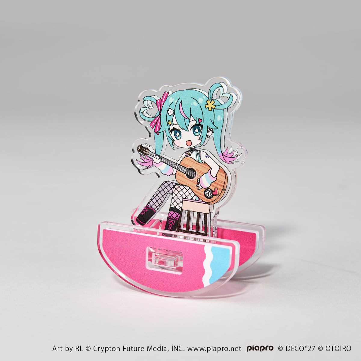 デコミク ライトネス】ゆらゆらアクリルスタンド | OTOIRO ONLINE STORE