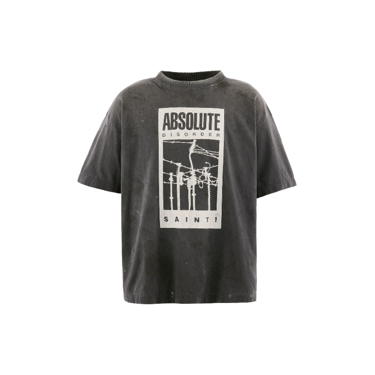 【SAINT Mxxxxxx】SM-MK8-0000-C07KK_SS T-SHIRT/ABSOLUTE - 1