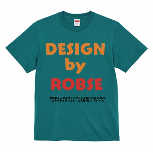 Robse Tシャツオレンジ02