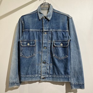 50s Levi’s 507XX “ONE SIDE TAB” Denim Jacket 50年代 リーバイス セカンド デニムジャケット 片面