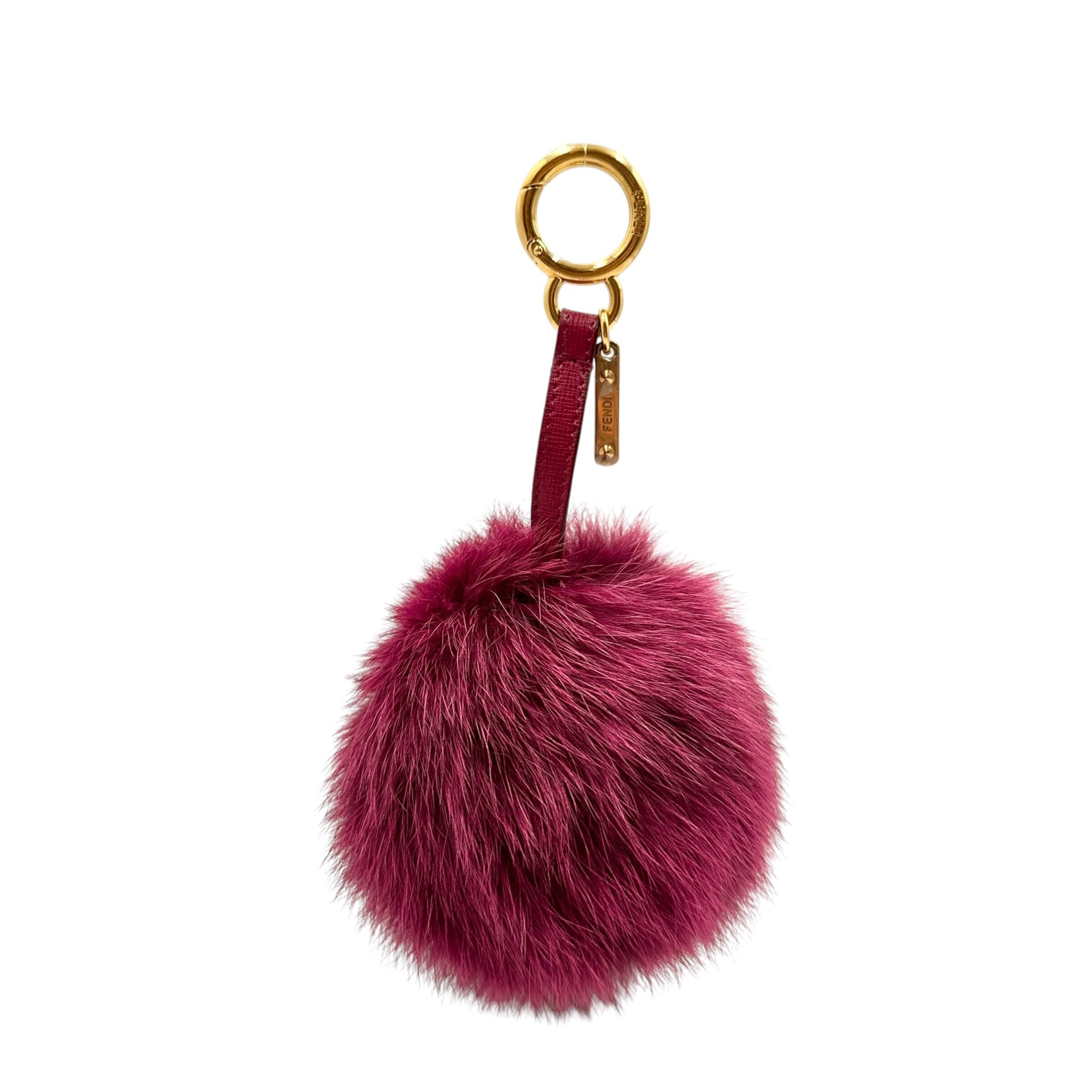 美品 FENDI フェンディ モンスターチャーム フォックス FENDI/フェンディ モンスターチャーム フォックス /000 FENDI
