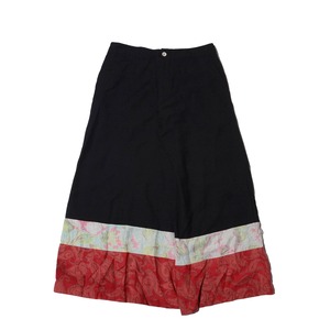 tricot COMME des GARCONS　wool　midi skirt