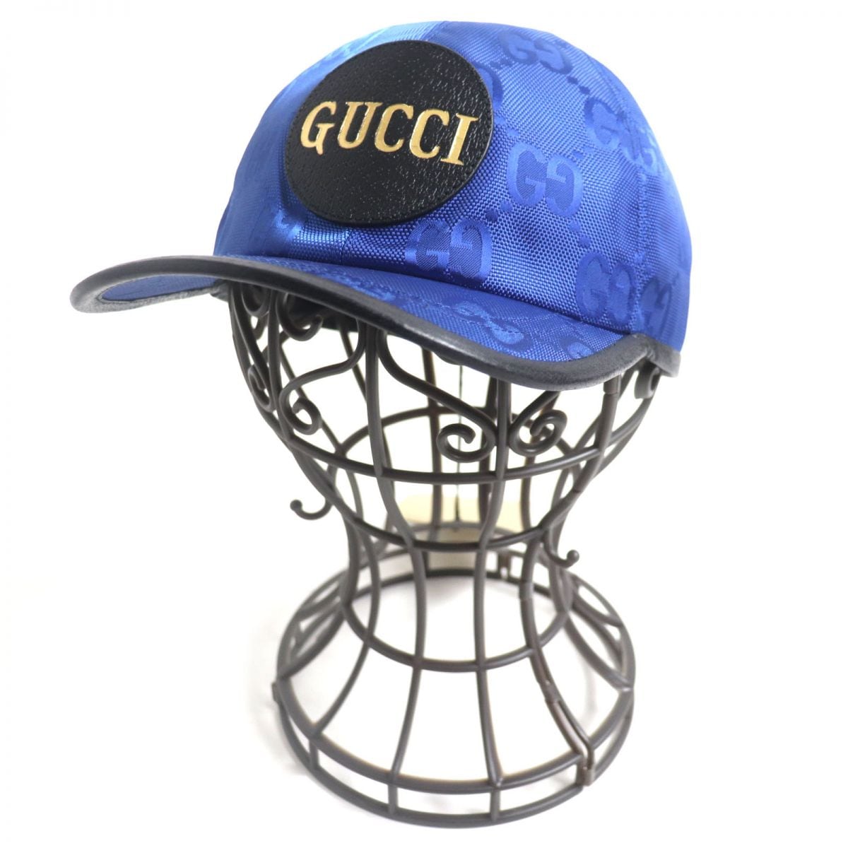 【未使用品級】グッチ GGナイロン レザー　Off The Grid キャップ GUCCI】Off The Grid ベースボールキャップ （新品未使用）