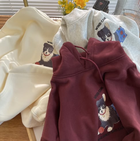 【tops】フーディーパーカー M19890