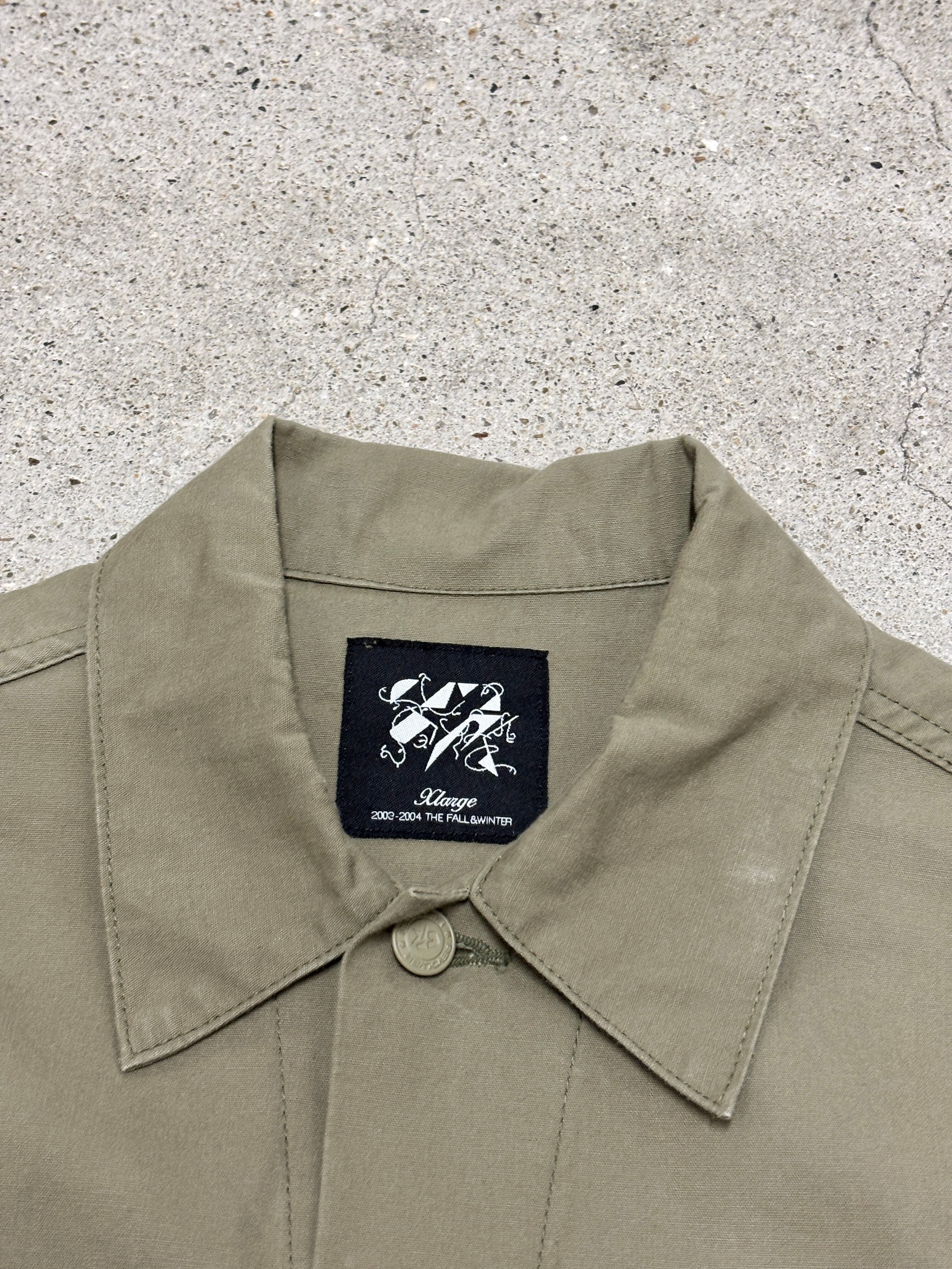 00s REVOLVER/Tracker Jacket/03AW/XL/トラッカ－ジャケット/Gジャン