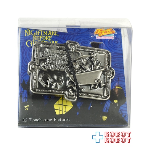 セガ ナイトメアー・ビフォア・クリスマス ナイトメアー・ビフォア・クリスマス ロック ショック バレル ベルト バックル 未開封