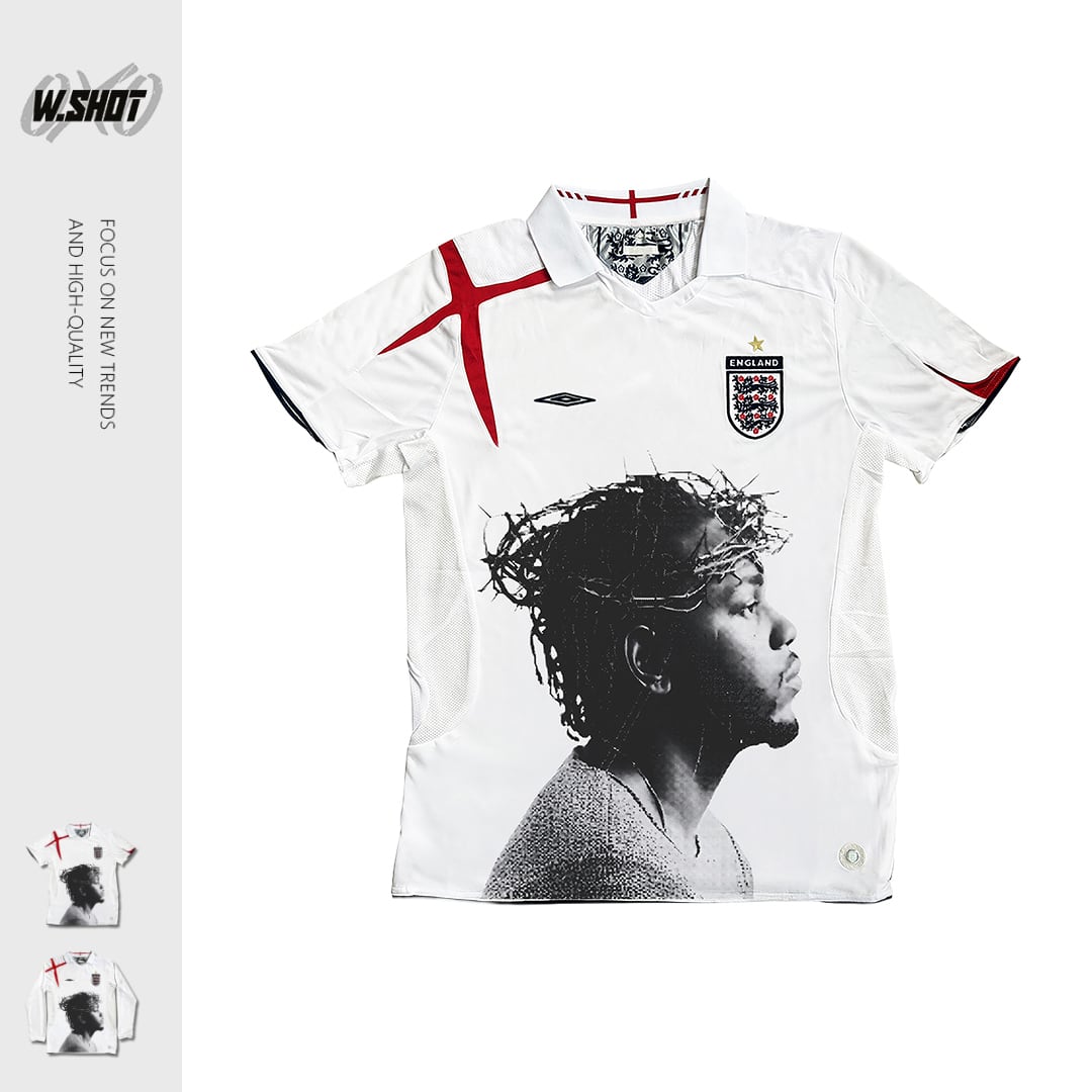 VINTAGE ストリートKendrick Lamar サッカーTシャツ T2151 | wshot