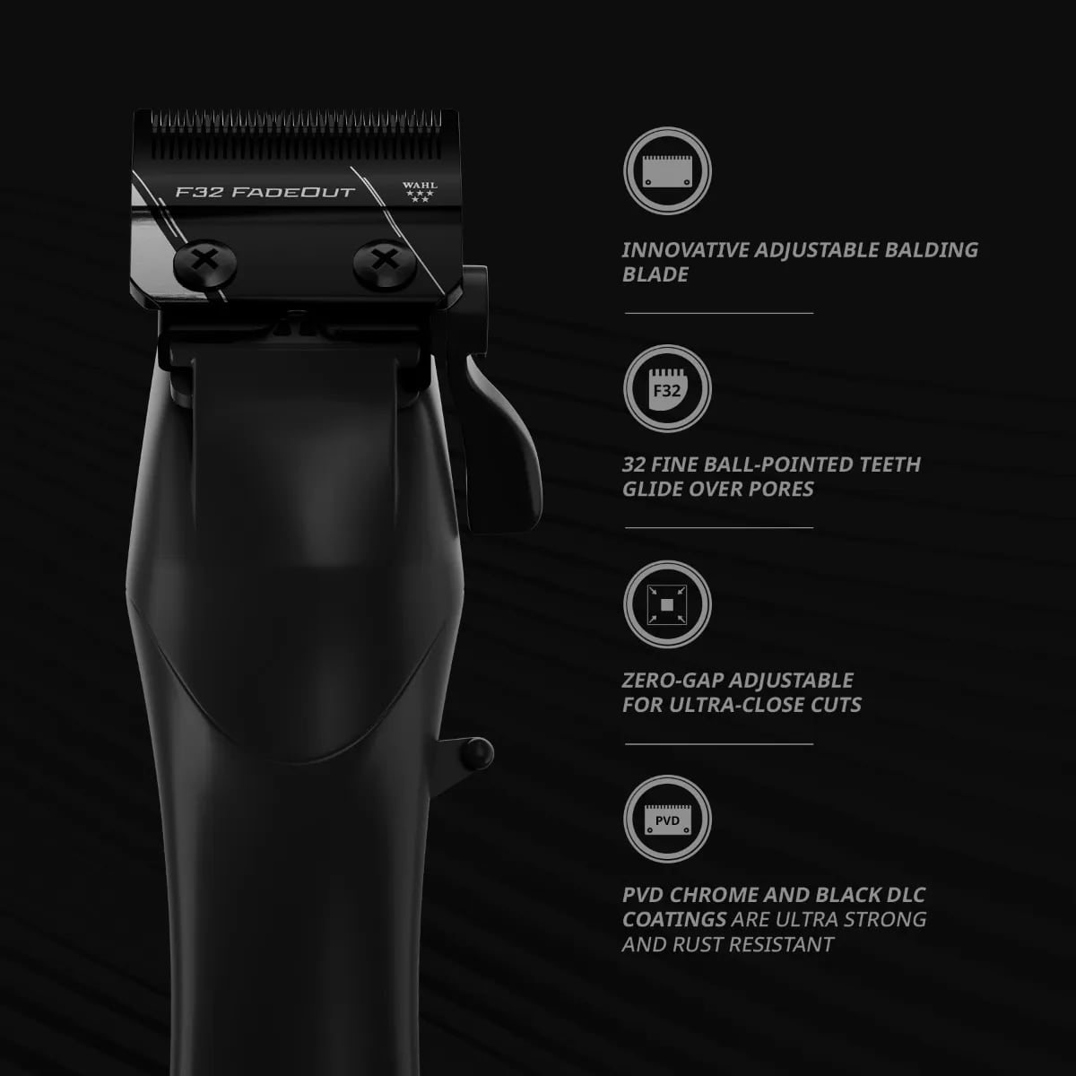 WAHL 5Star Vapor コードレスバリカン ウォール@=3@3%~6@ 送料無料日本 