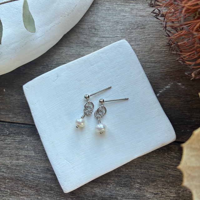 petite［ typeB ］pierce〈earring交換可能〉