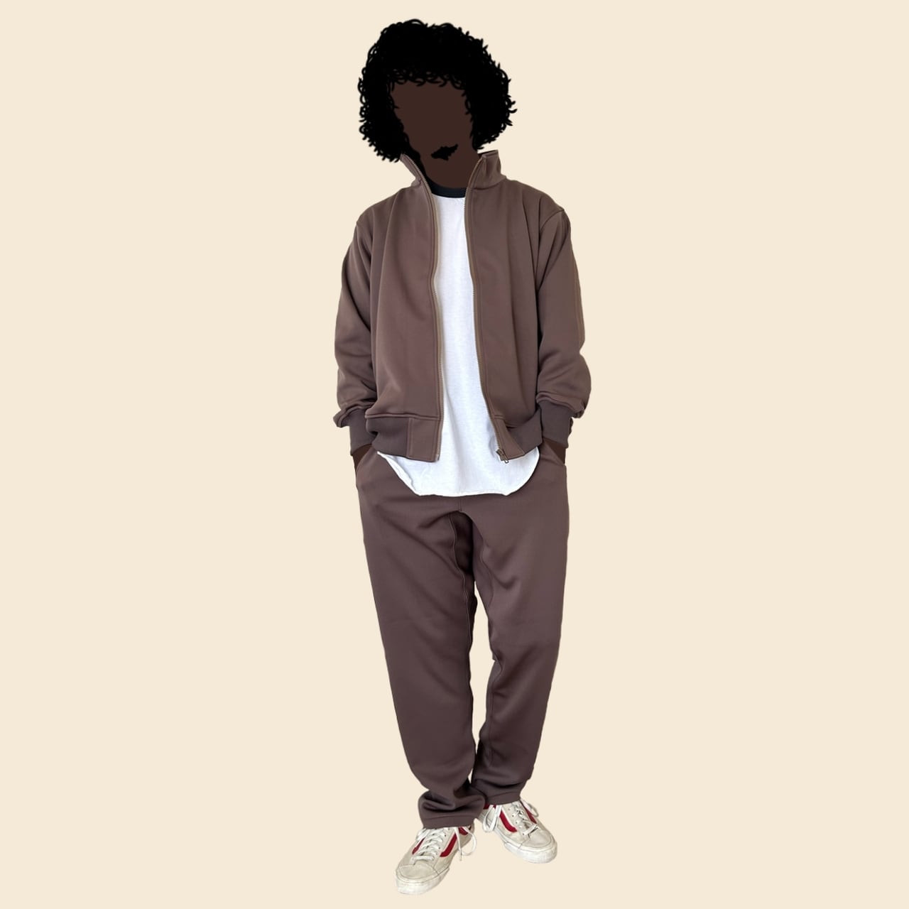SPINNER BAIT / POLYESTER SMOOTH BLOUSON / ポリエステル スムース