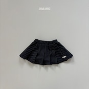 LALALAND 26/SS (Kids)Seamed pleated skirt