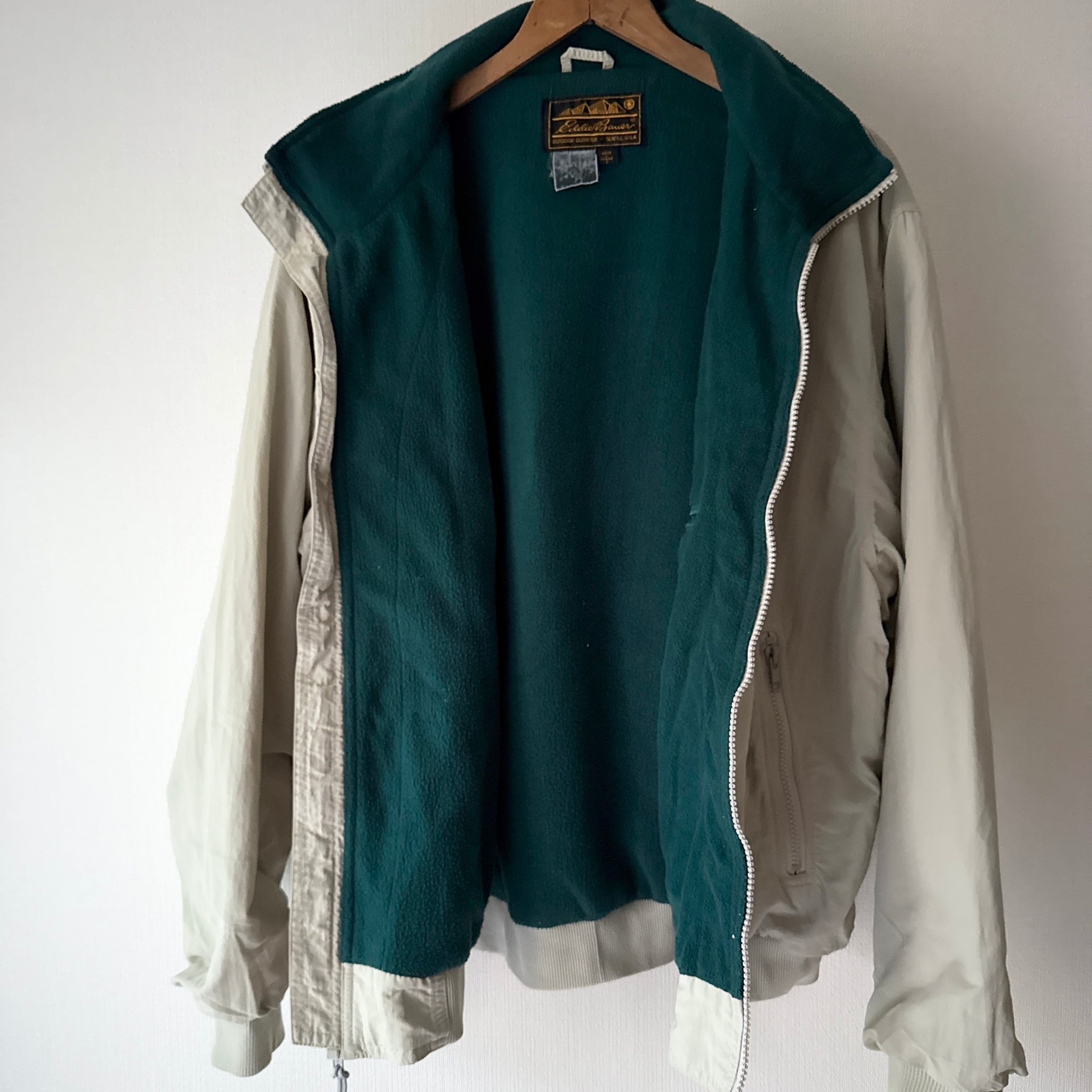 80's~90's Eddie Bauer Warmup Jacket エディーバウアー ウォーム