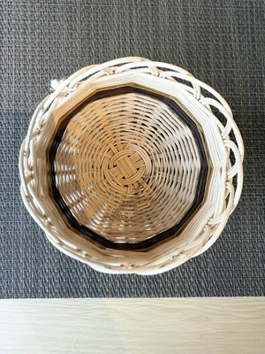 tou basket　ナチュラル