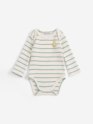 送料無料  BOBO CHOSES/Mush Monster stripes body