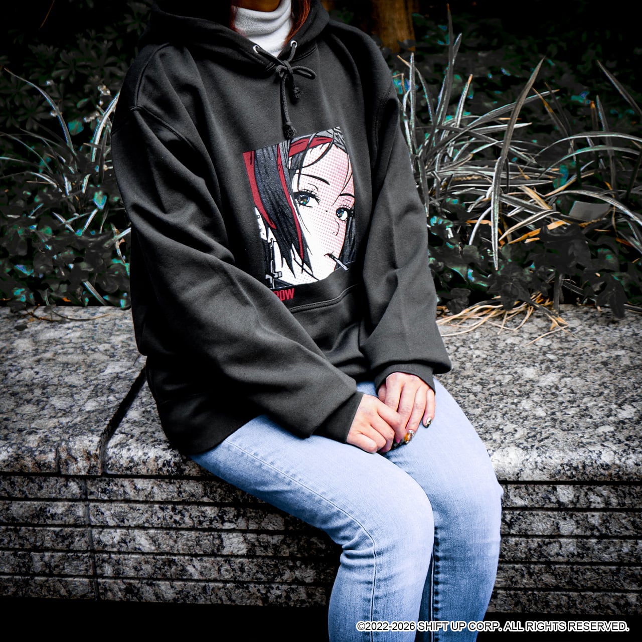 ストア限定】『勝利の女神：NIKKE』 パーカー クロウ