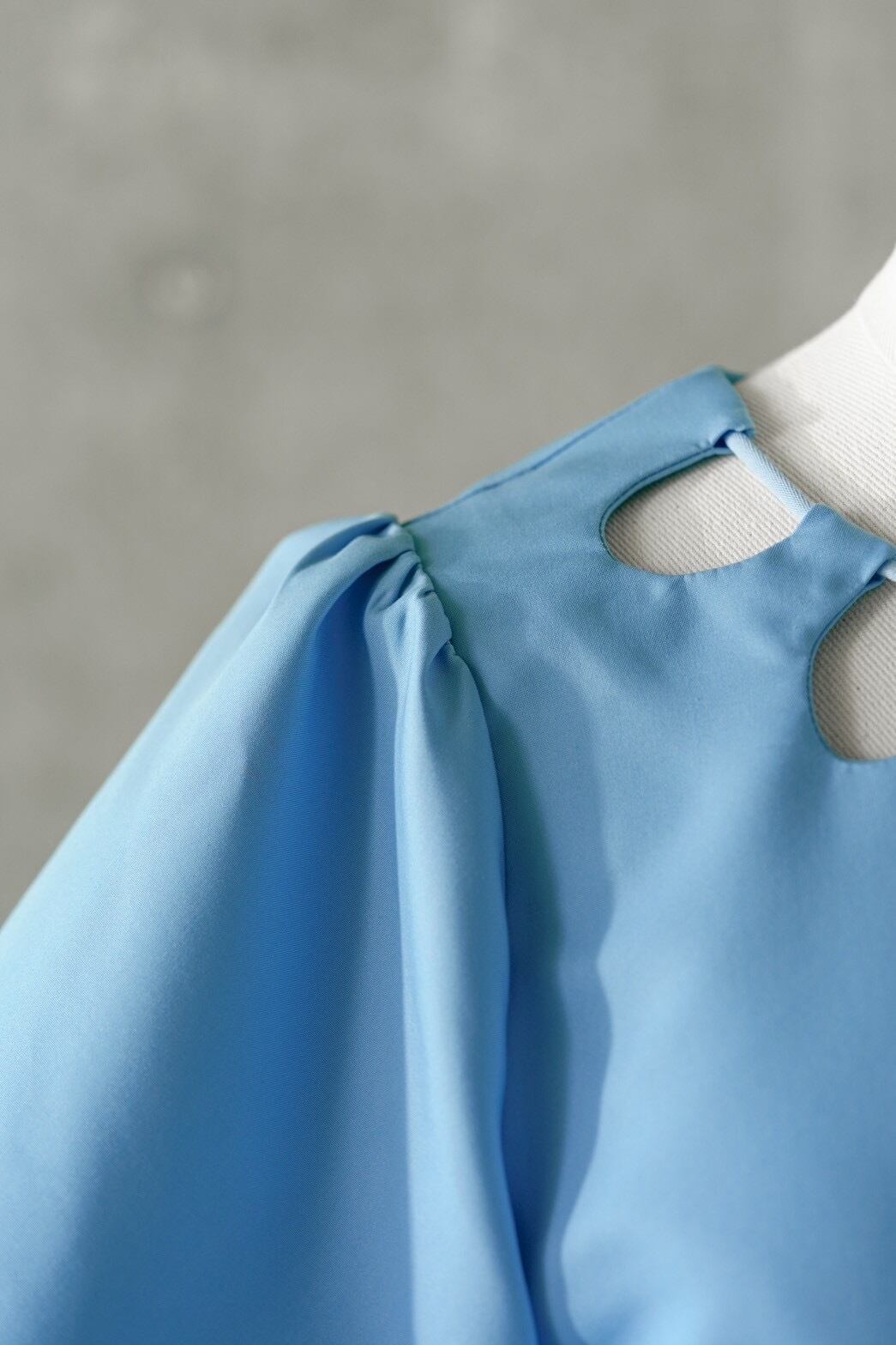 DAISY BLOUSE(blue)ご注文から1週間前後で発送 | roughlow