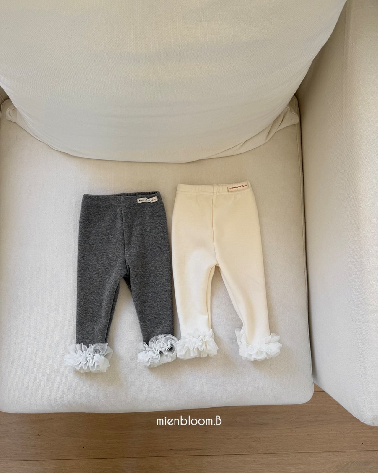 mien bloom B［取寄］mink shasha leggings 26winter