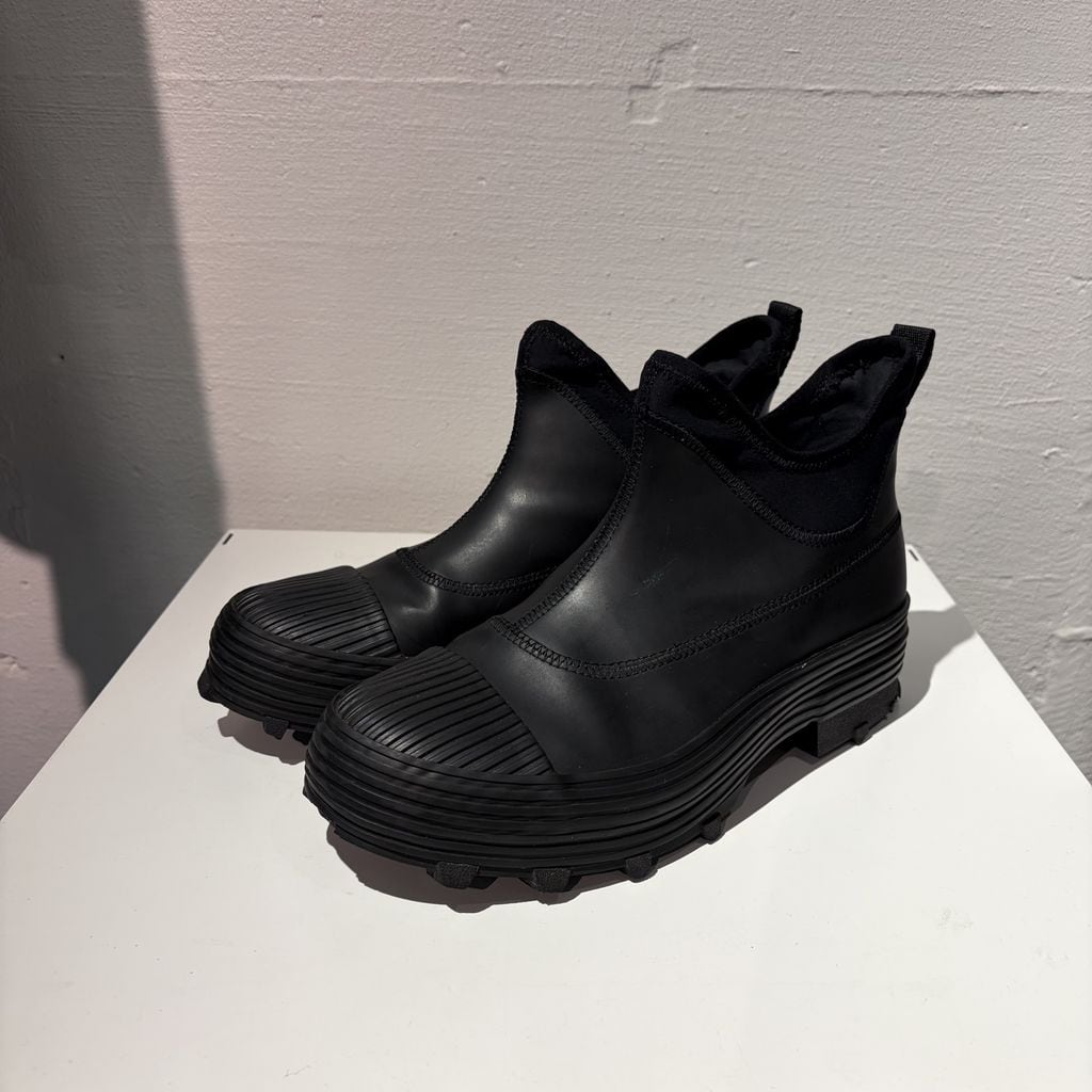 PRADA プラダ Brushed Spazzolato Leather Business Shoes レザー