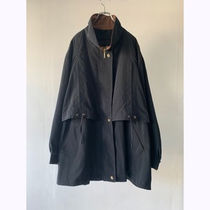 High neck design middle coat