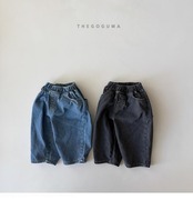 ザゴグマ / THE GOGUMA / バレル裏起毛デニムパンツ / 韓国子供服 / キッズ / 26winter〖取寄〗*XS~XL*