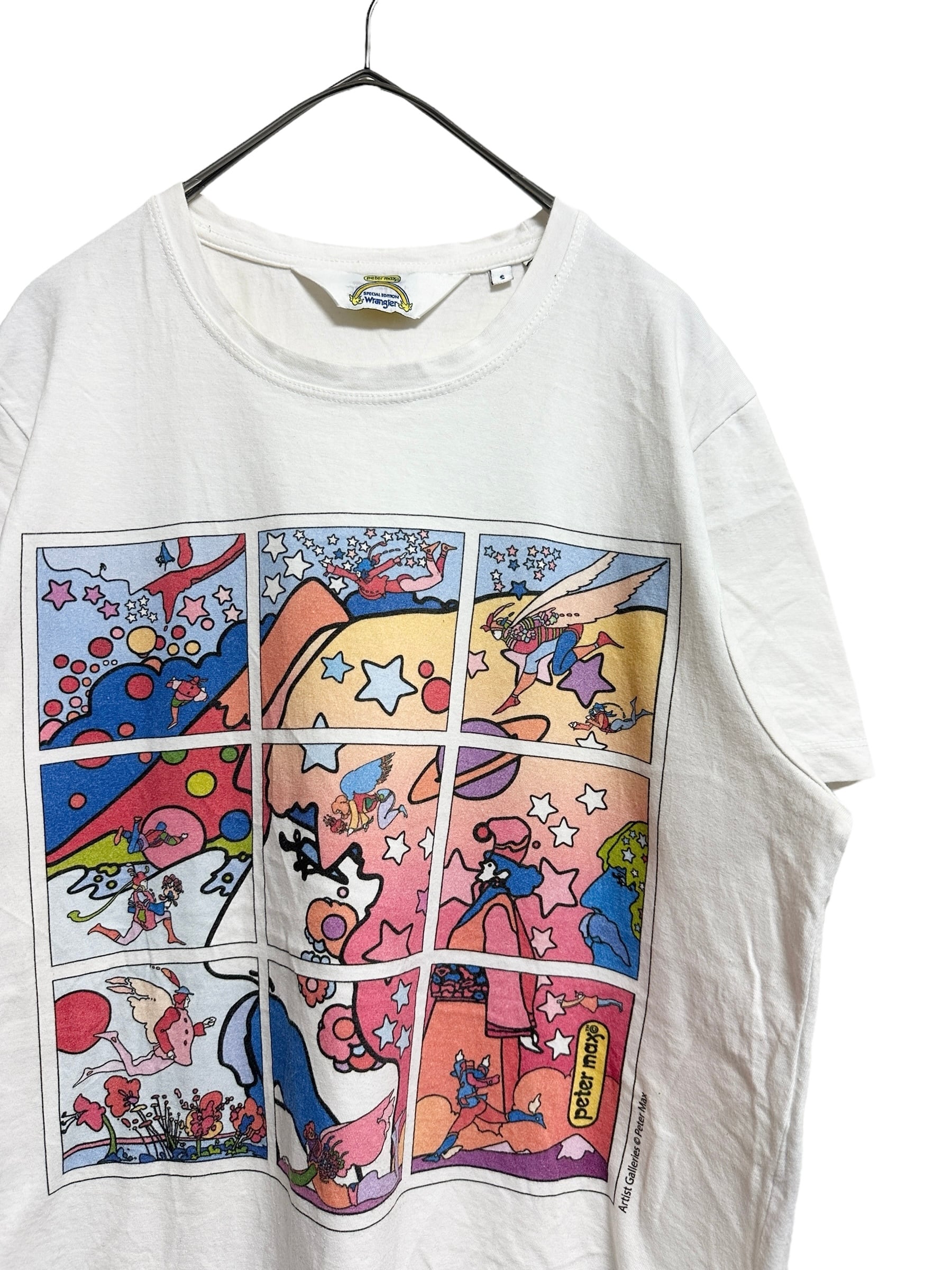 90s vintage peter max ピーターマックス Tシャツ | Pay ID
