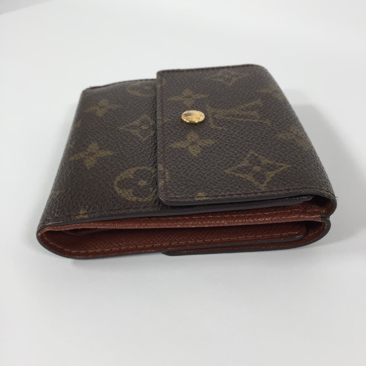 LOUIS VUITTON ルイヴィトン Ｍ61654 ポルトフォイユエリーズ 折財布 モノグラムWホック |  「フクル」ファッションブランドユーズドセレクトショップ powered by BASE