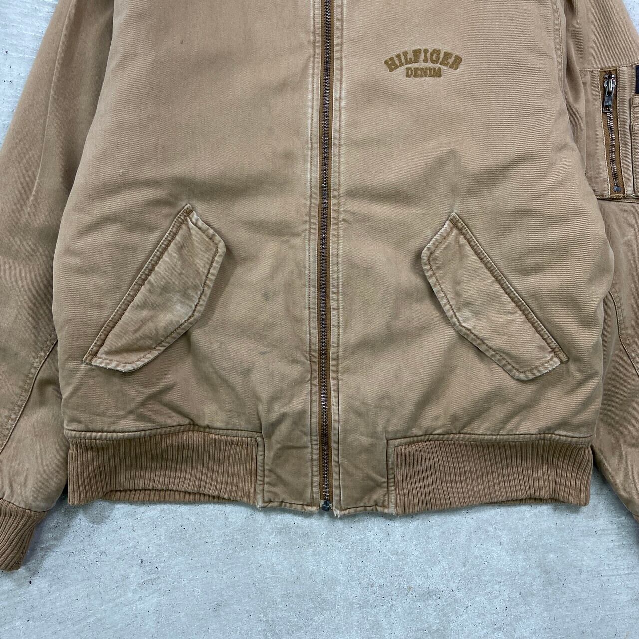 TOMMY HILFIGER DENIM トミーヒルフィガー デニム フライトジャケット 