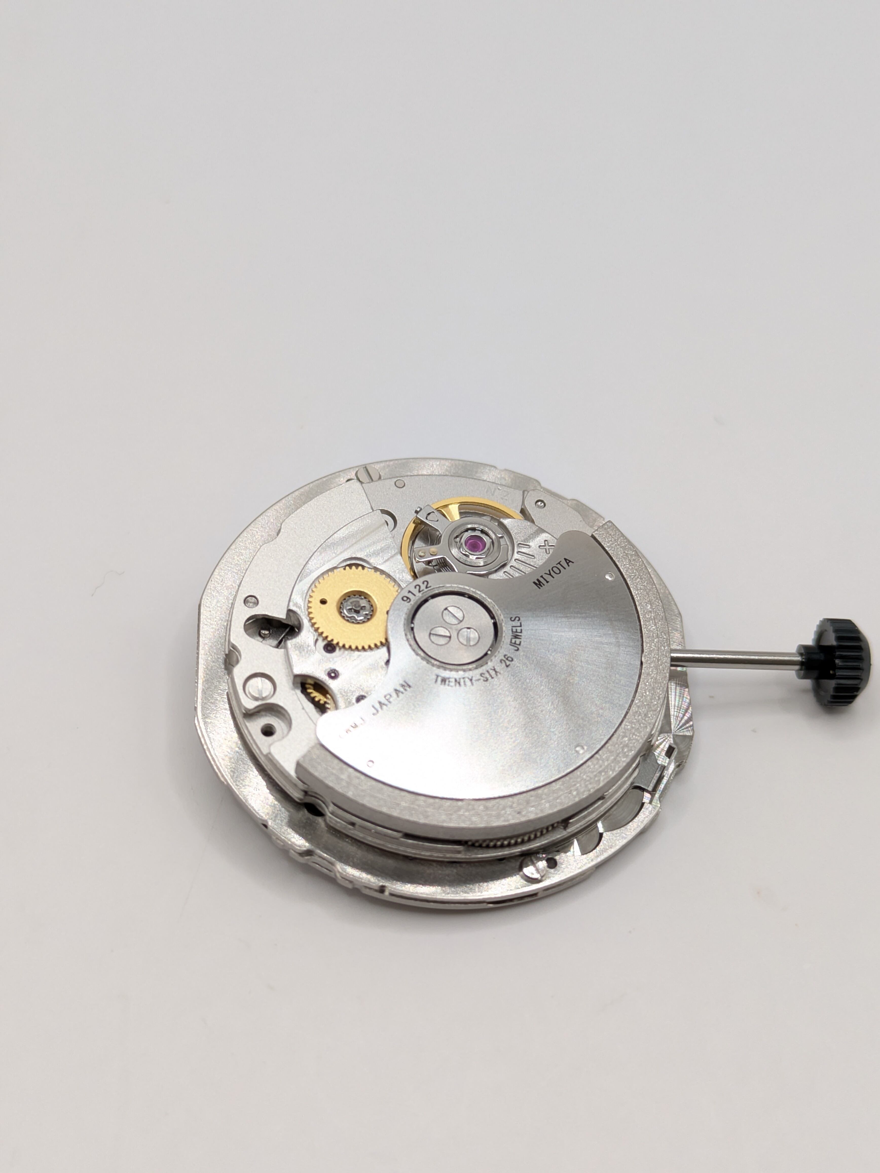 MIYOTA 9015 自動巻きムーブメント | 三宝 ～時計工具・彫金工具・時計