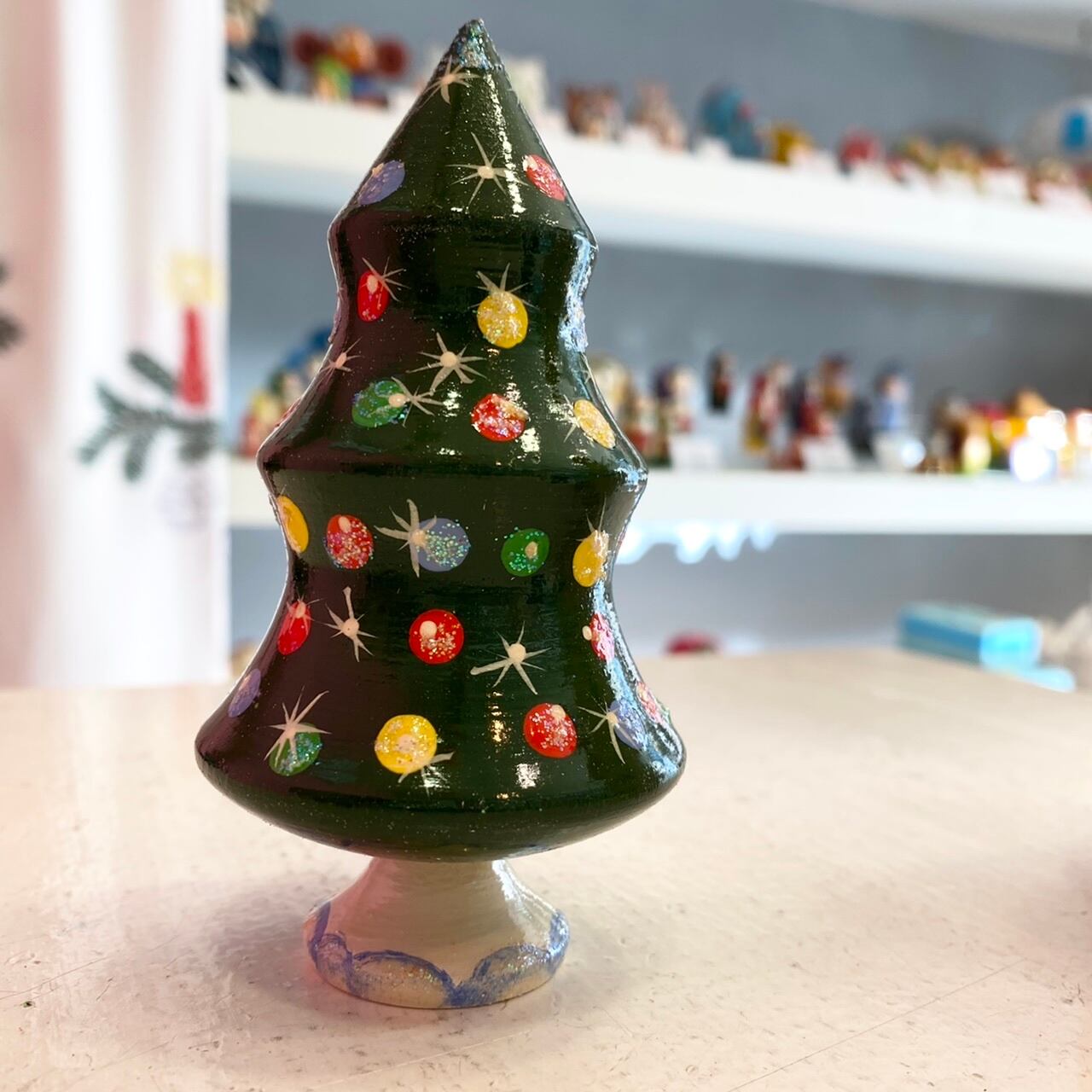 Wedgwood 2019 ホリデーオーナメント 置物 クリスマスツリー。 通販