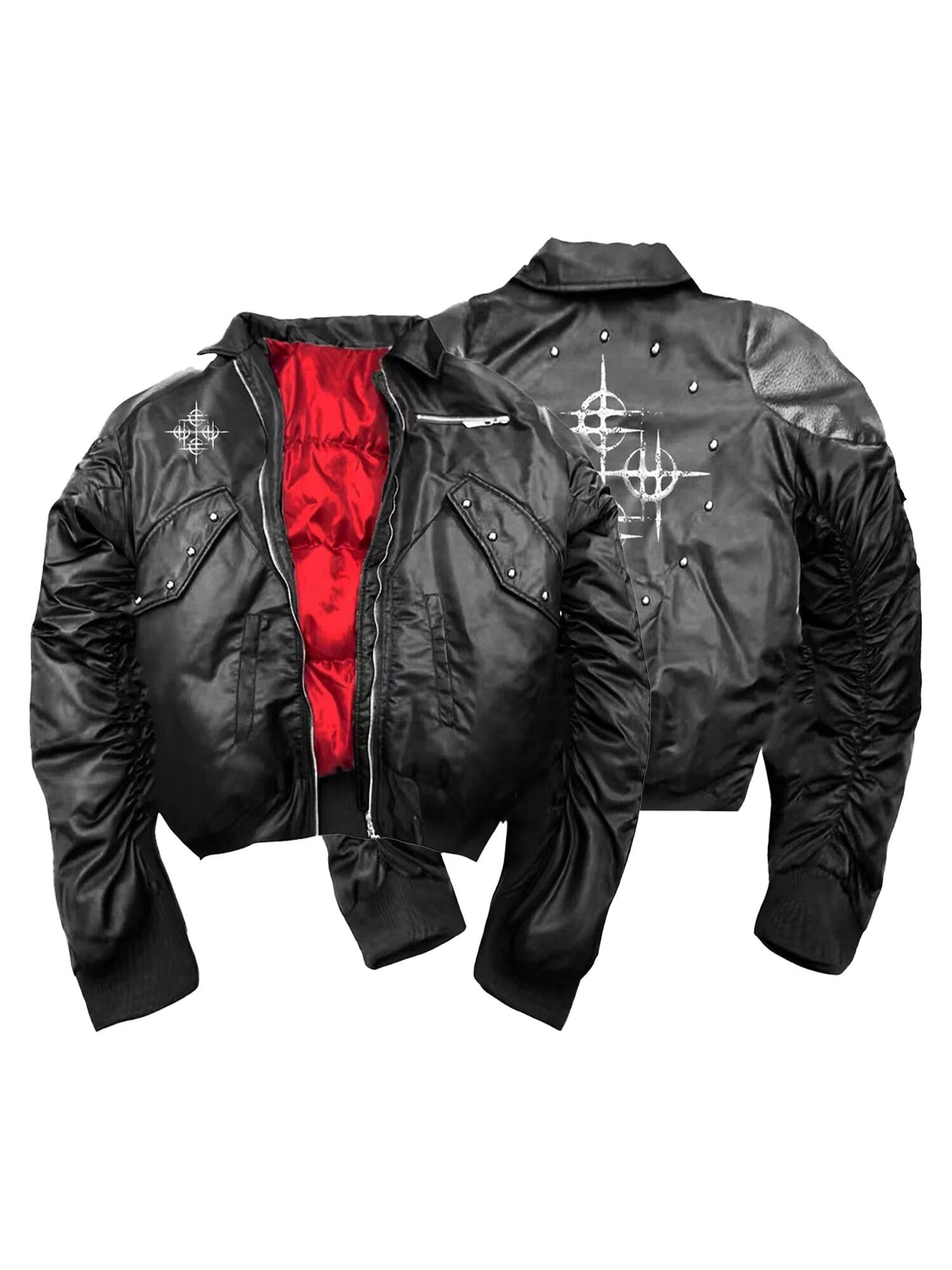 BLINDNOPLAN Opium Chain Bomber Jacket | INVADER