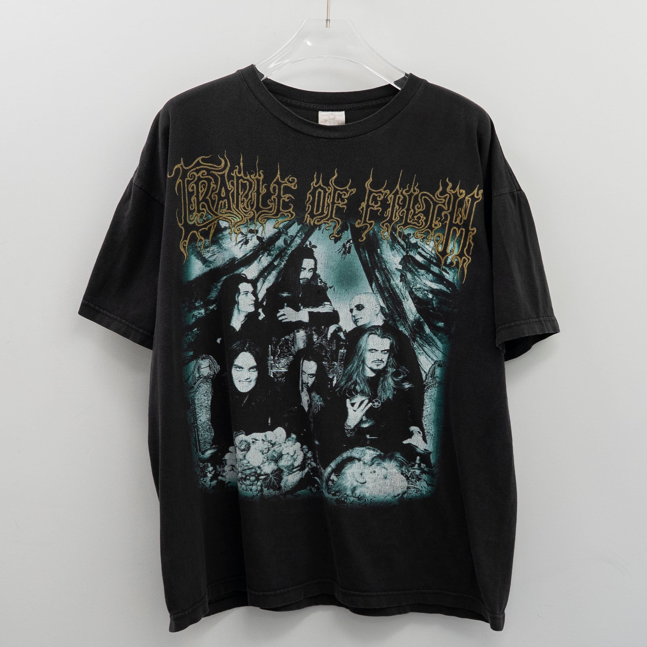 Cradle Of Filth " Funeral in Carpathia " Blue Grape XL 【A7-163】