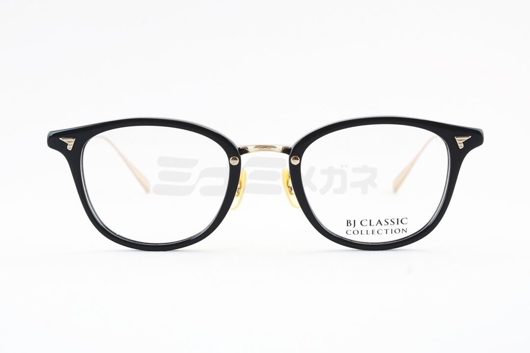 BJ CLASSIC メガネ COM-568NT C-1-1 ウェリントン コンビ BJクラシック