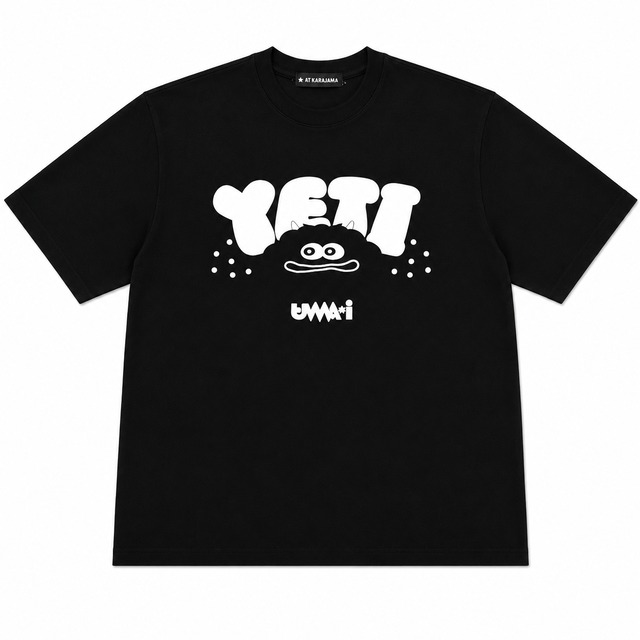YETI BIG TEE（発泡プリント）