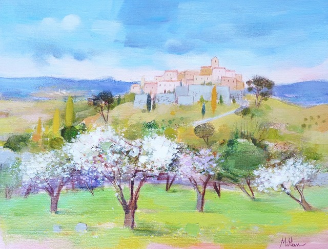 プロヴァンスの桜 | les cerisiers en provence