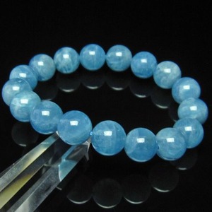 アクアマリン ブレスレット Aquamarine 12mm  111-2509